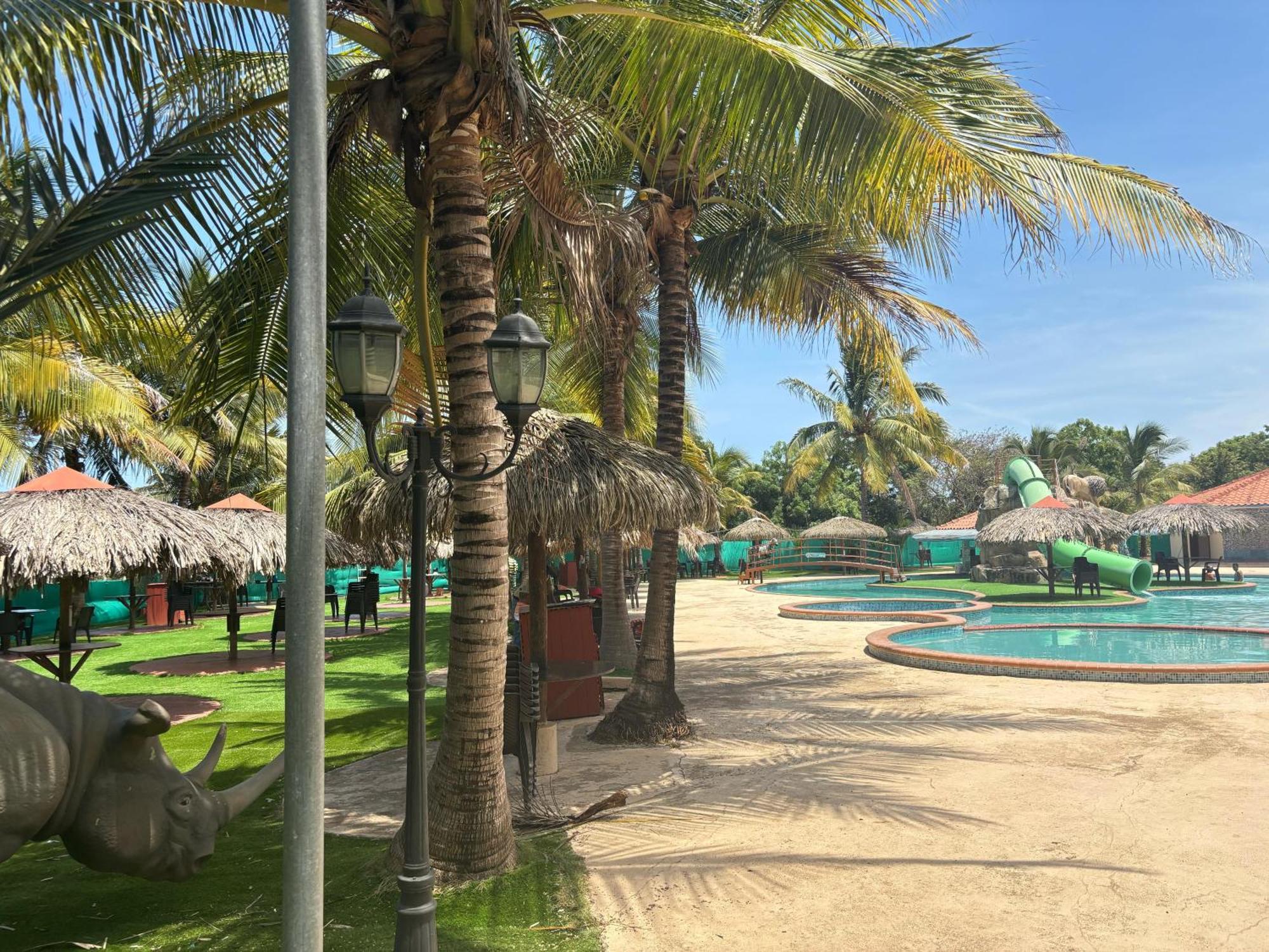 Paradise Resort Los Santos Exterior foto